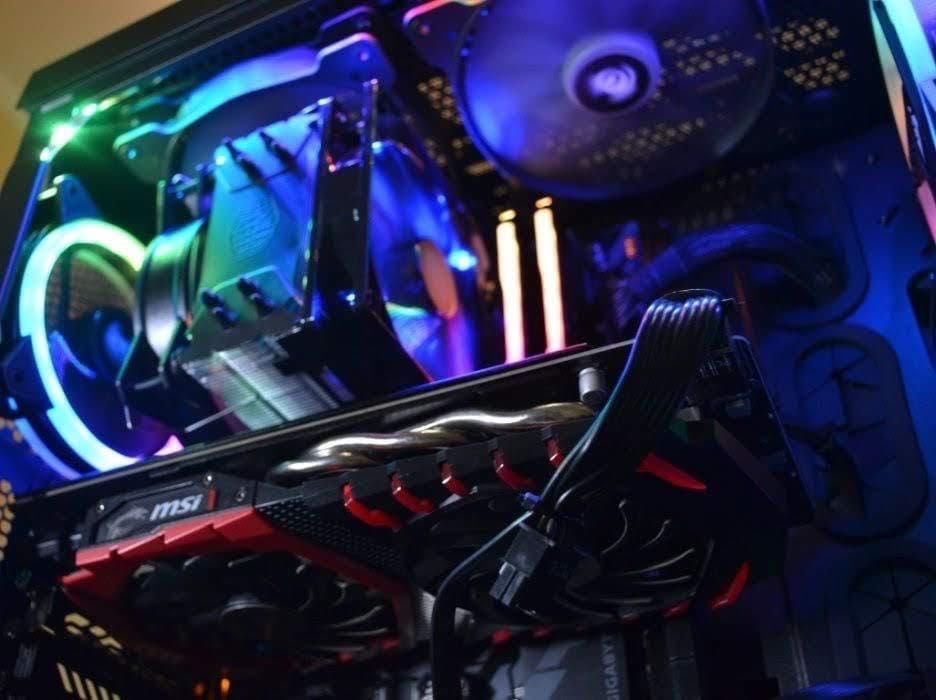 Ігрові комп’ютери пк intel  i5 i7 i9 , ryzen 5 7 9 nvidia amd rtx rx