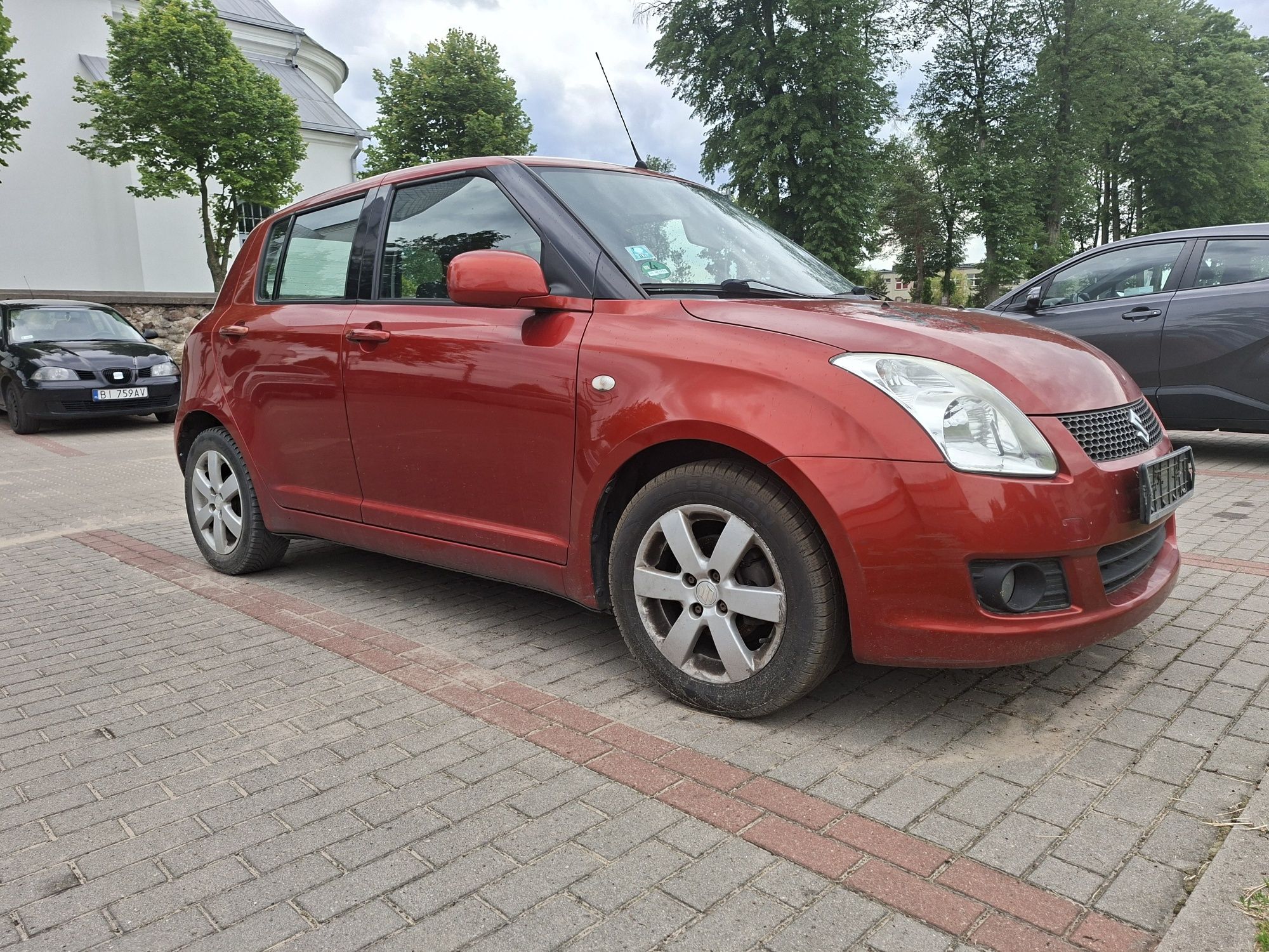 Suzuki Swift 1.5 Benzyna 2009r.AUTOMAT!!! Stan BDB.OKAZJA.