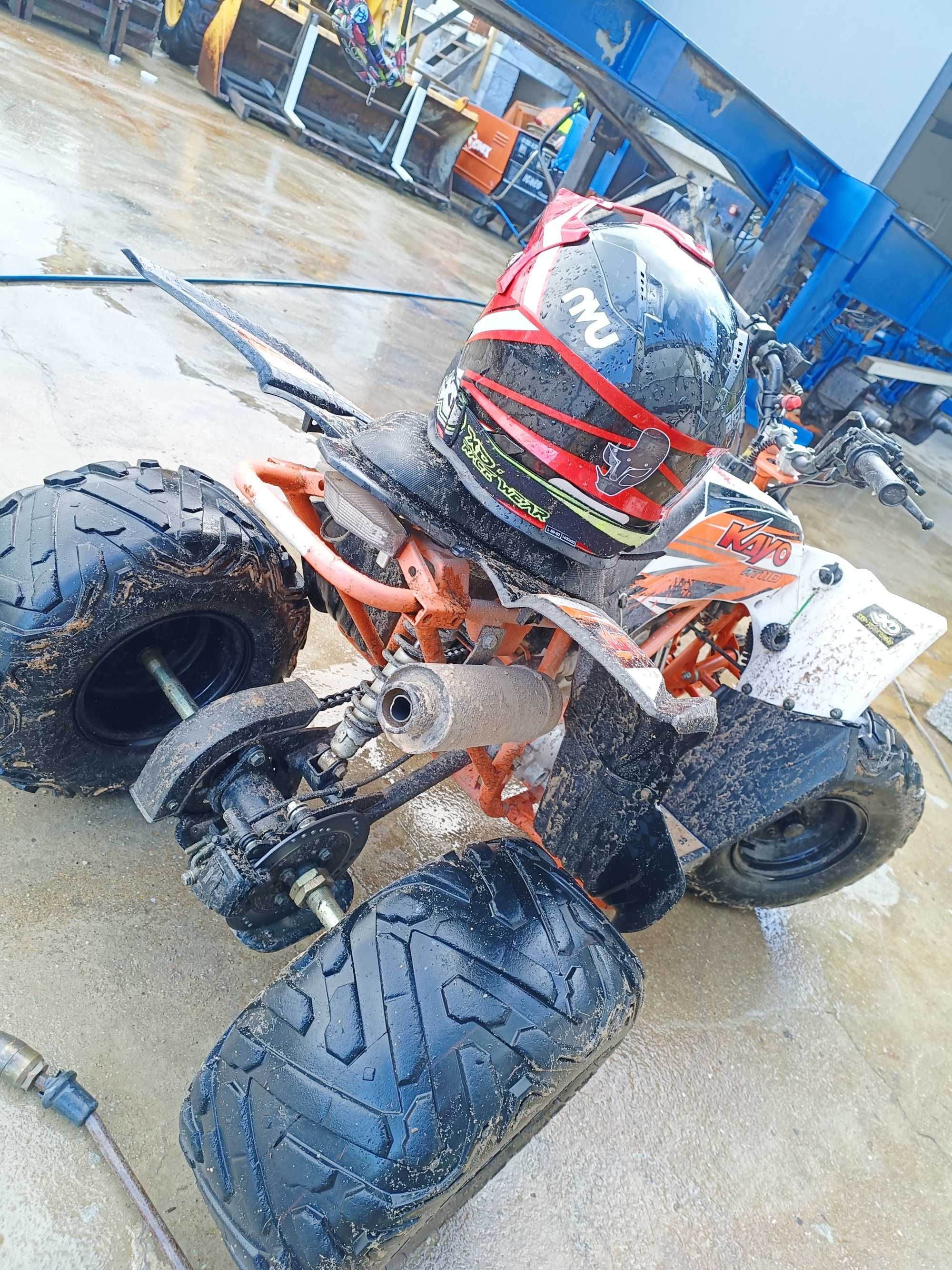 Moto4 Kayo 110cc