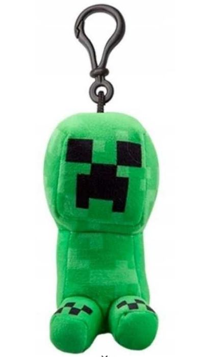 Minecraft Creeper Kriper brelok brylok zawieszka do kluczy plecaka