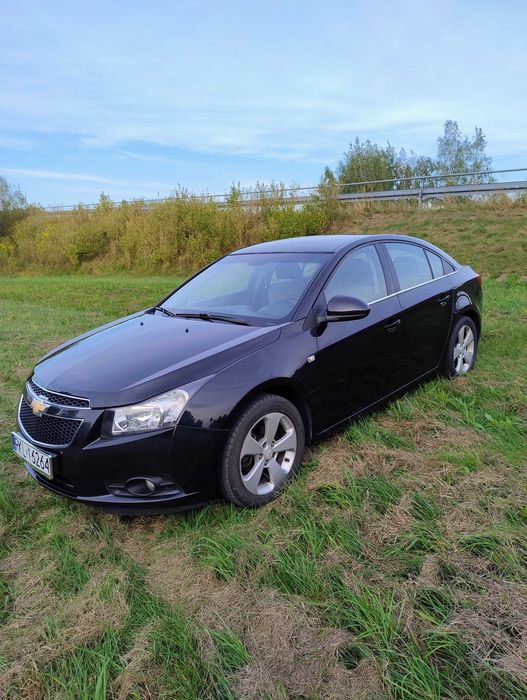 Chevrolet cruze LT 2.0 163KM + koła zimowe + hak