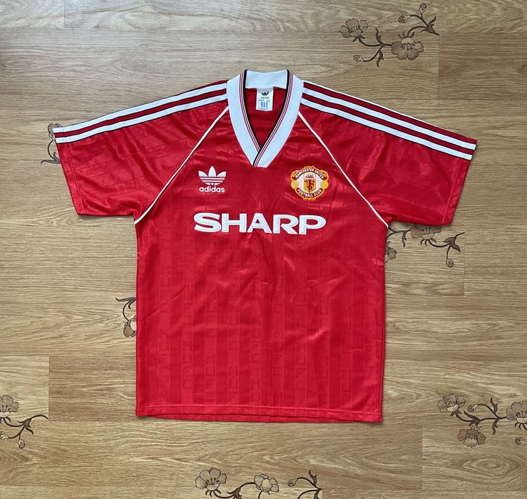 Футбольна футболка Adidas Manchester United Sharp 1990