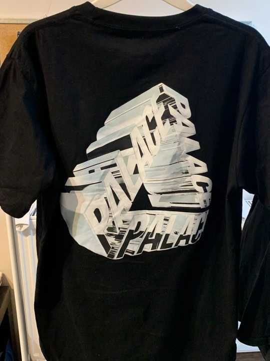 koszulka Palace Chrome tee