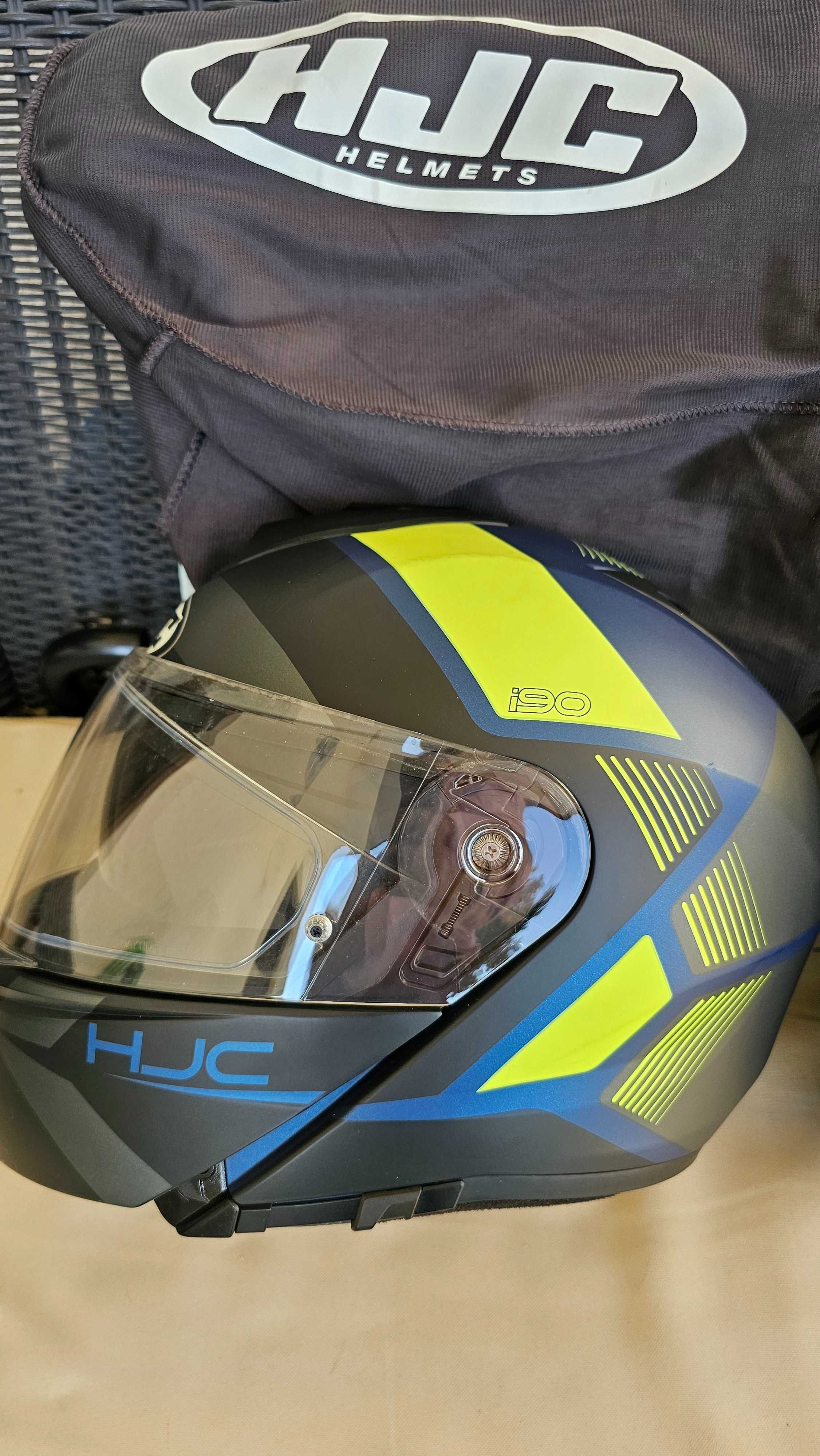Capacete  hjc i90 modelar