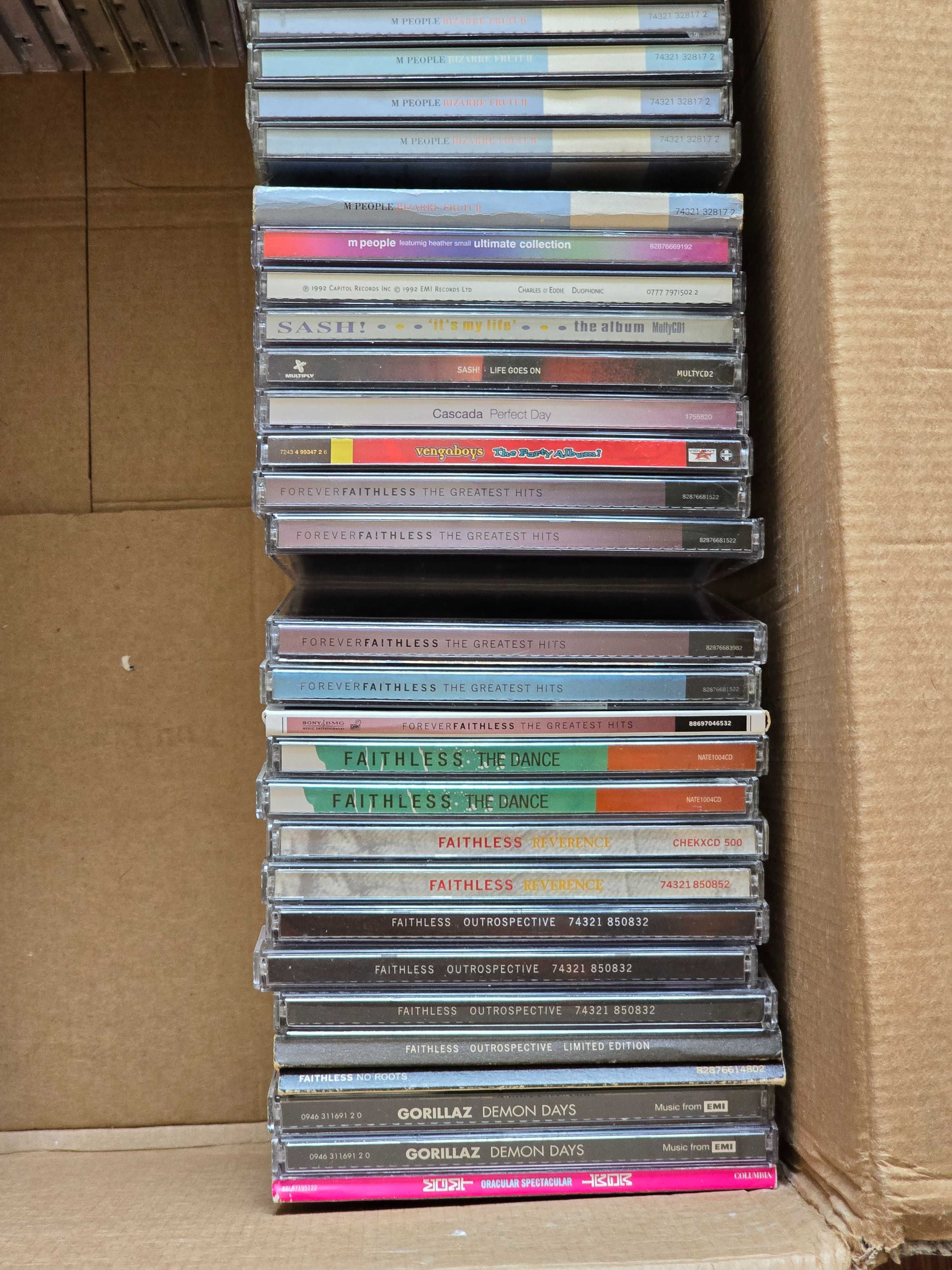 CD Electronic House Ambient Trip-Hop | Daft Punk The Prodigy MGMT