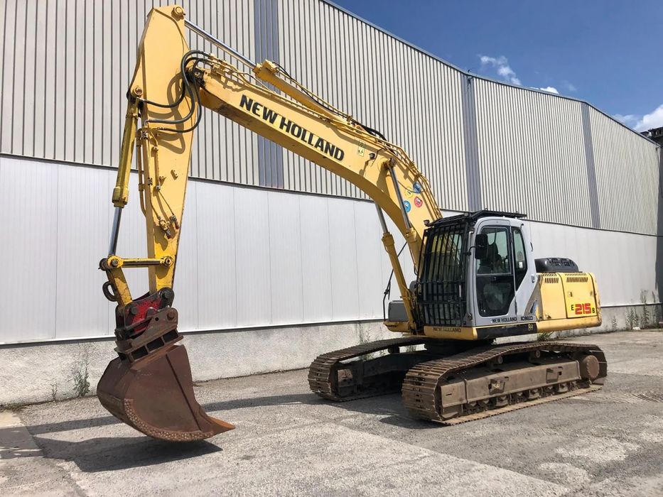 New Holland Kobelco E215B,215 B,CAT,JCB,LIEBHERR,ATLAS,HITACHI  Z Niemiec