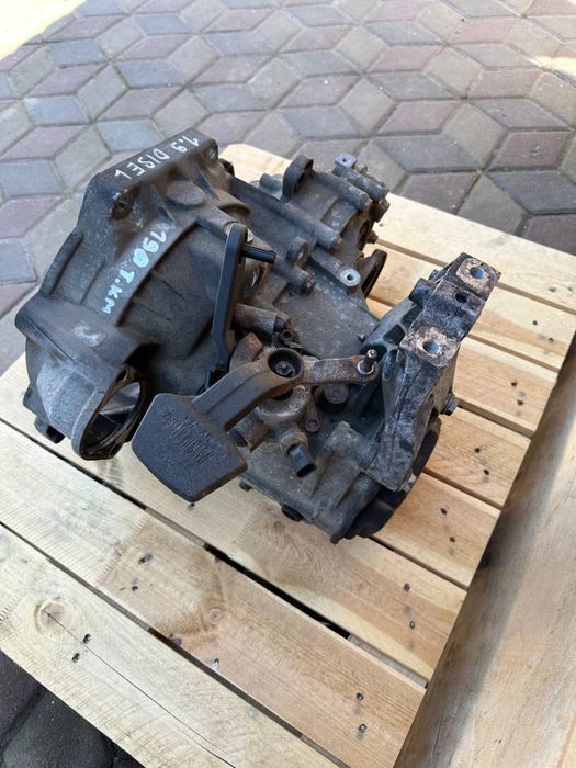 Коробка КПП 1.9 VW Volkswagen Golf 5 Jetta 5 Passat B6 Caddy Touran