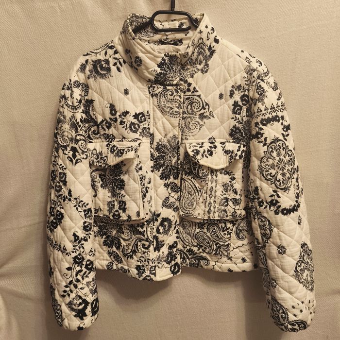 Kurtka pikowana vintage