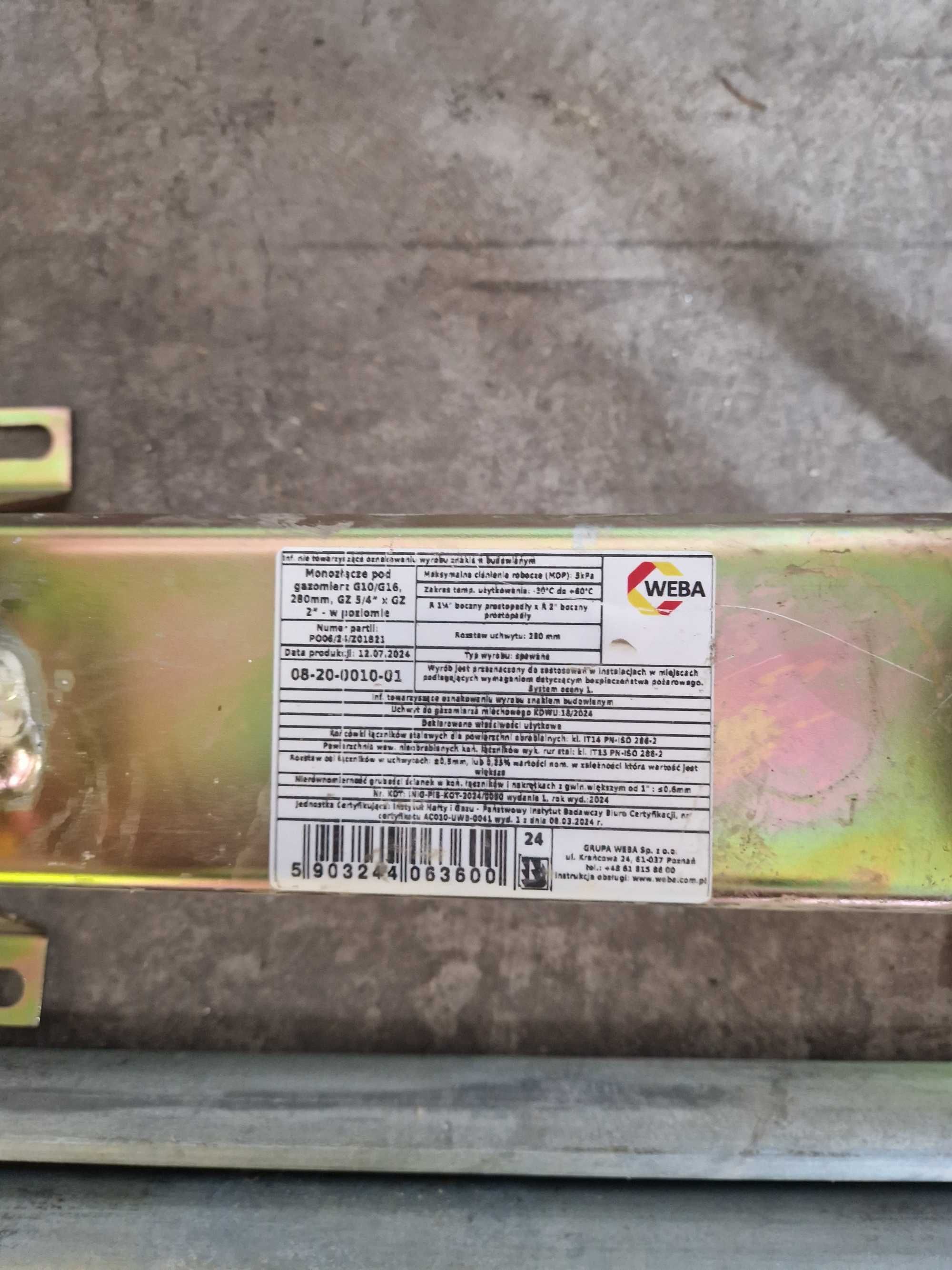 Skrzynka Gazowa 900x850x300