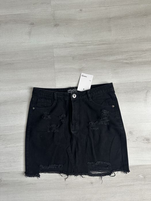 Стильная джинсовая юбка