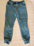 TOMMY HILFIGER jeansy joggery 8lat rozm. (128/ 134)