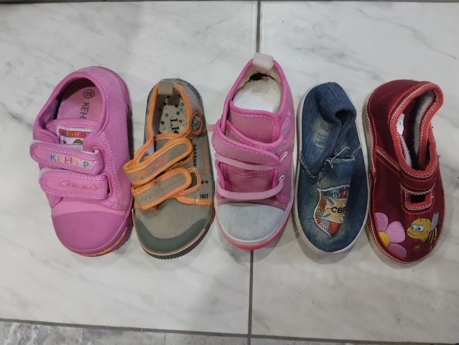 Детские тапочки  макасины текстиль для девочки  мальчика