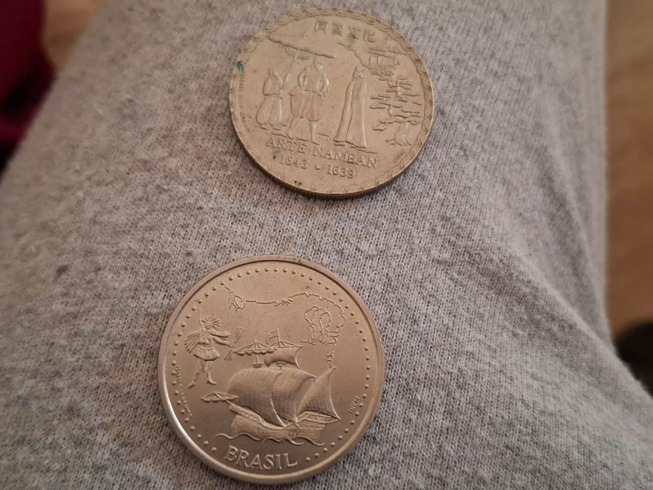 Moedas Escudo Portuguesas colecionável