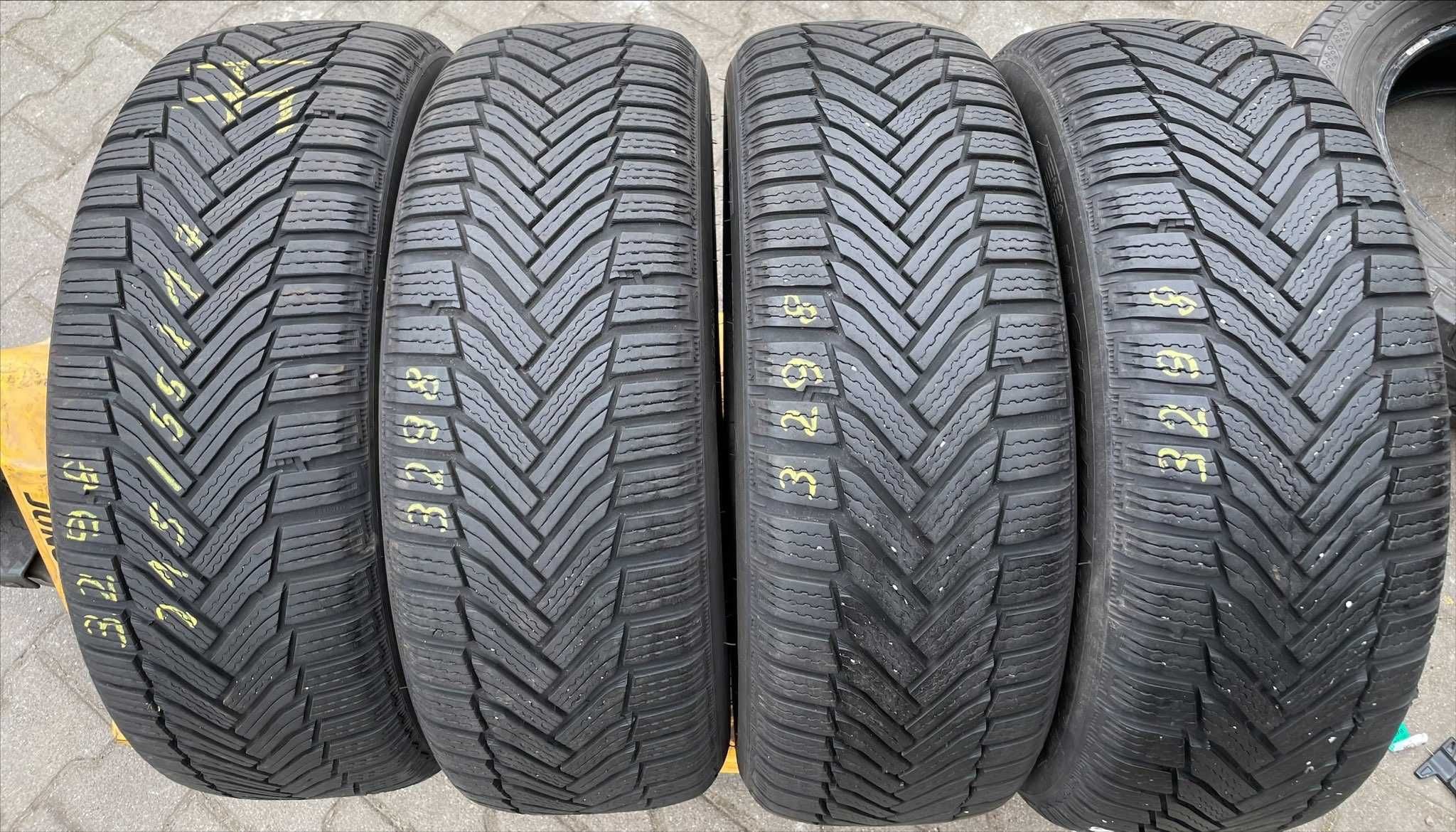 4x Michelin Alpin 6 215/55/17 94V / 3298