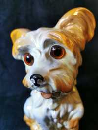 Винтажный светильник собака ГДР
