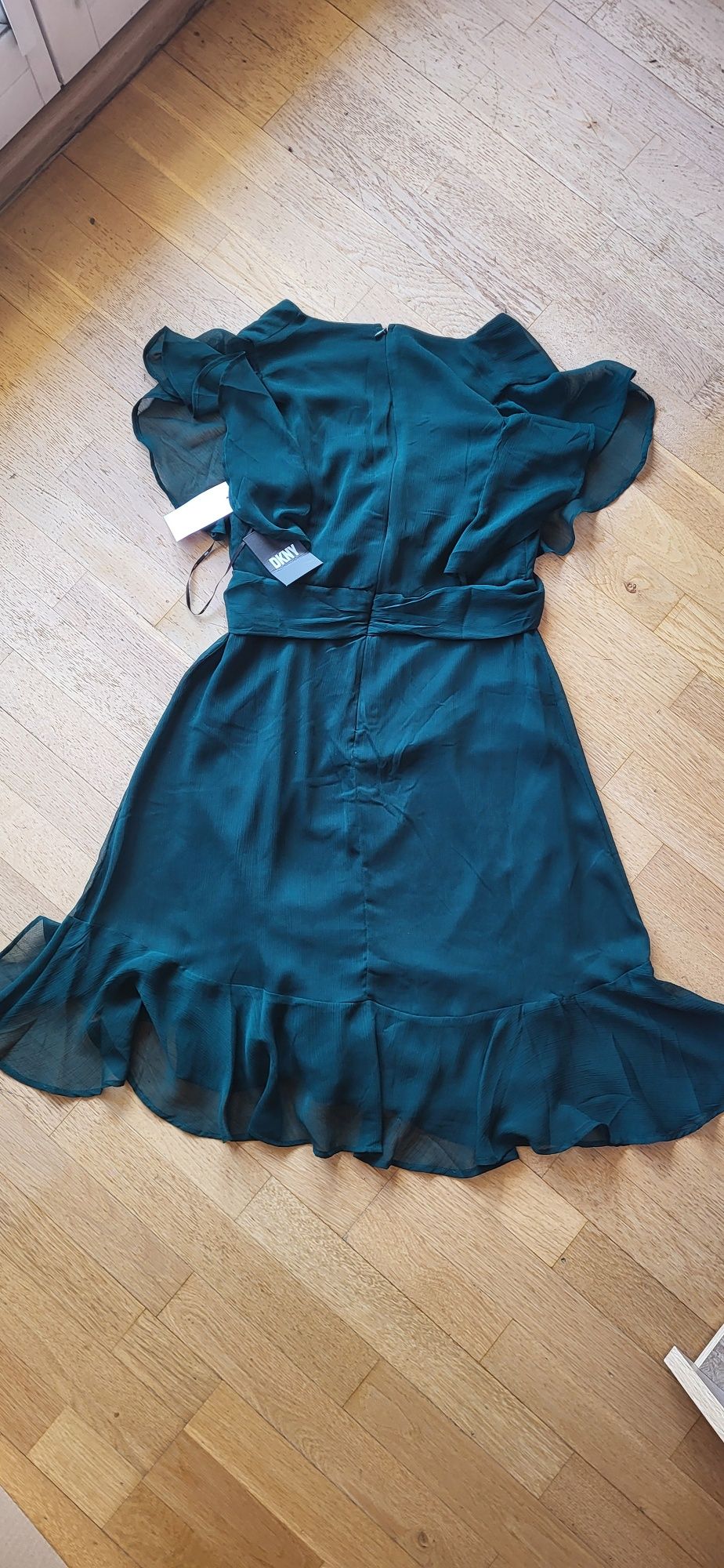 Sukienka DKNY Nowa z metką r.36