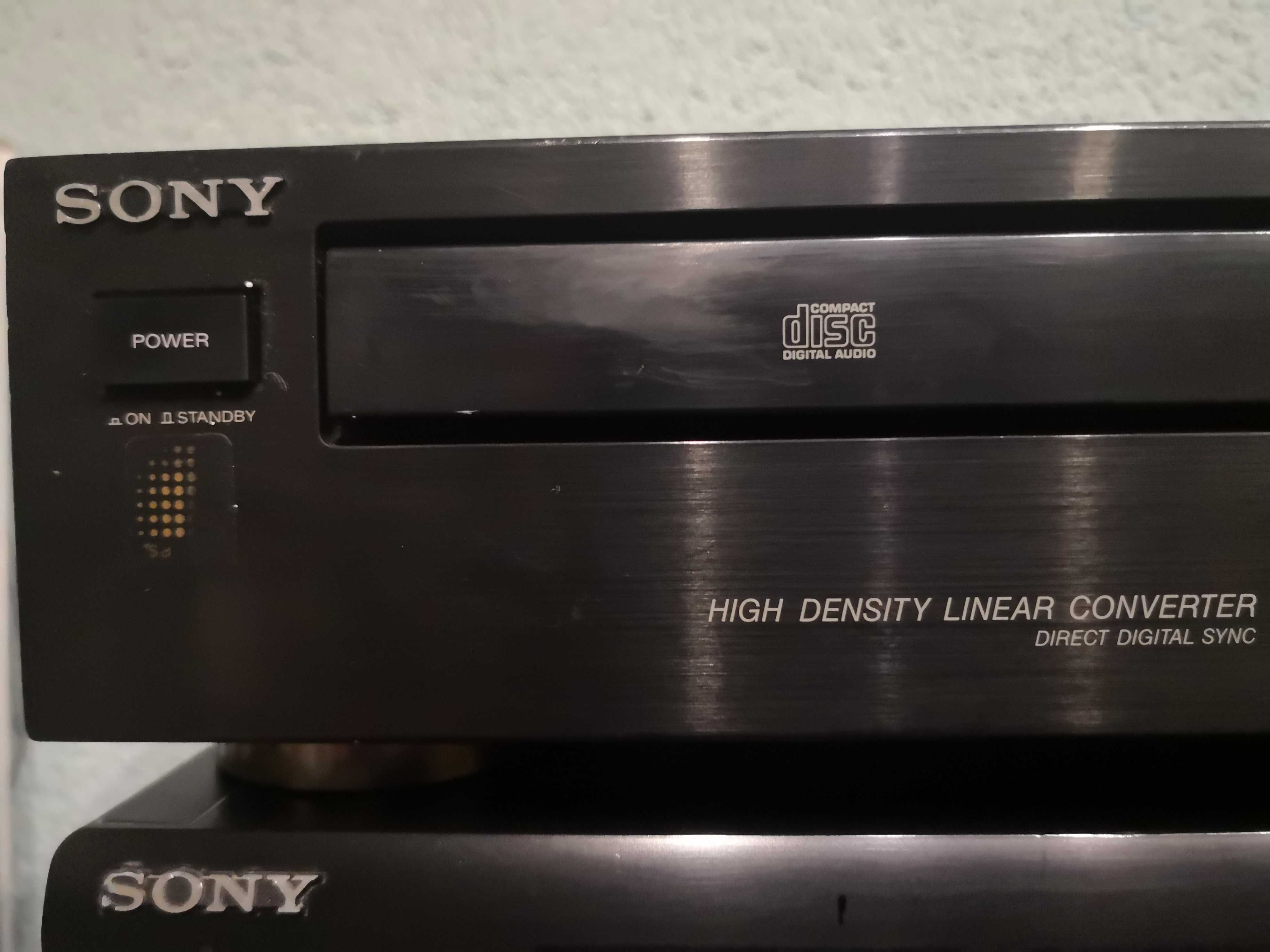 Sony, odtwarzacz  CD- CDP - 195