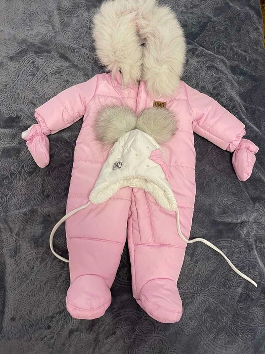 Комбінезон зимовий