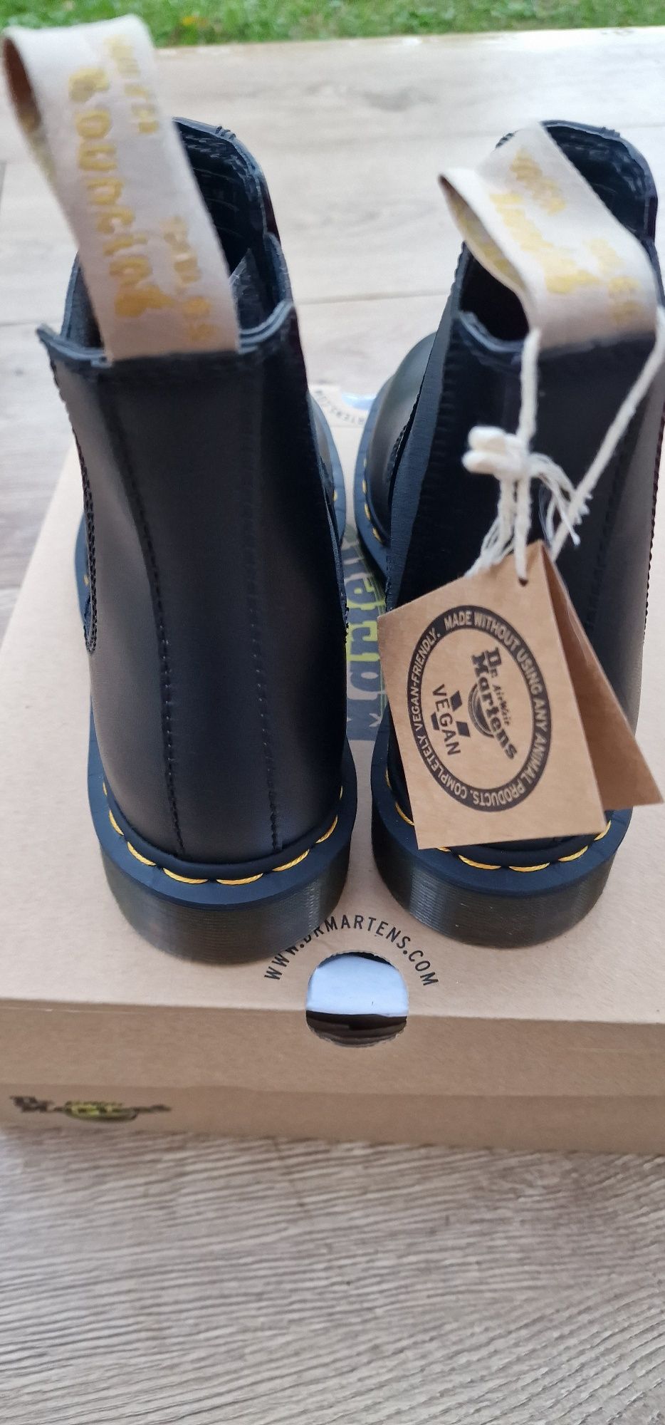 Dr.Martens Sztyblety Buty Kozaki Kozaczki Skóra r.39