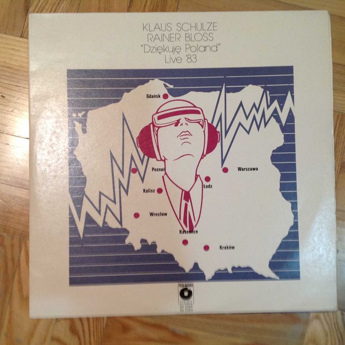 Винил Klaus Schulze ‎2LP 1983