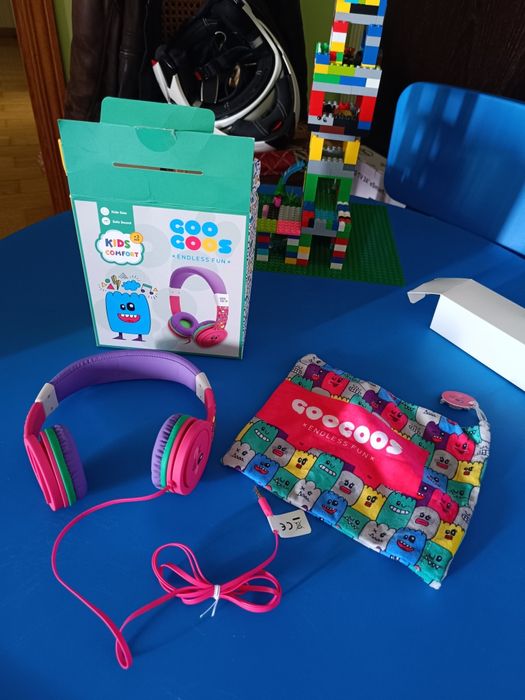 Auscultadores de criança