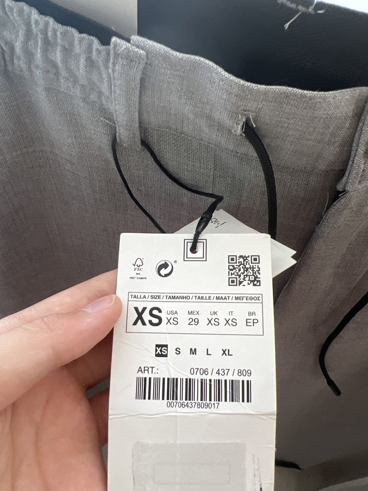 Брюки,Zara розмір xs