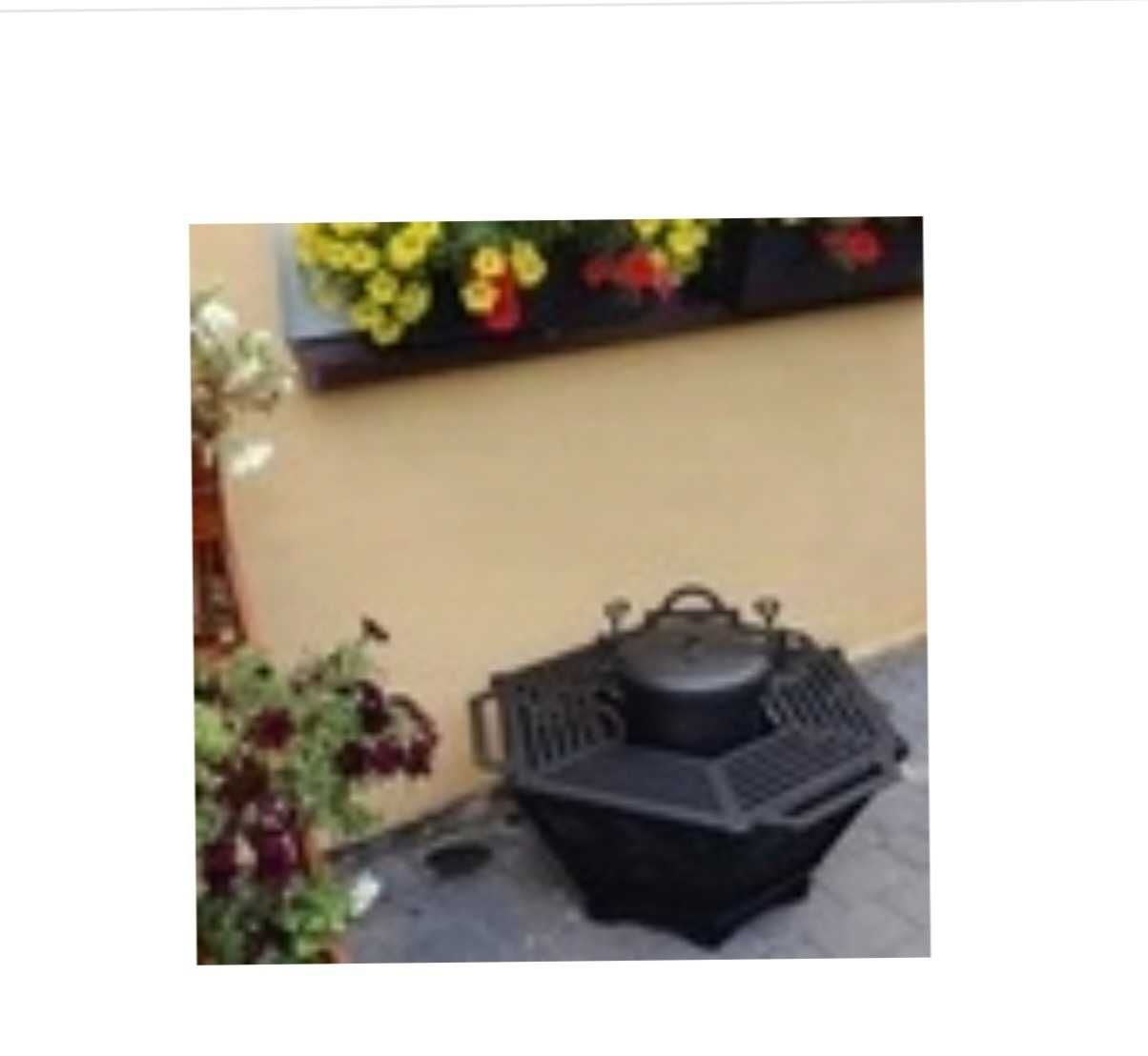 Palenisko ogrodowe , nowoczesny wzór , składane ,masywne. Producent