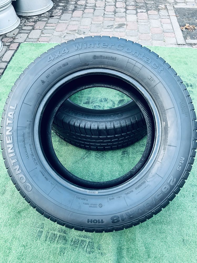 Всесезонні шини 265/60 R18 (110Н) Continental