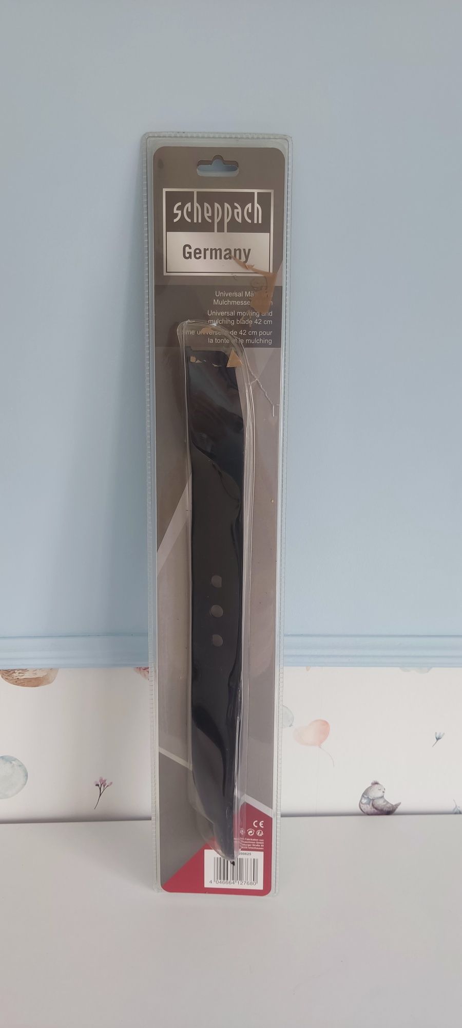 Nóż do kosiarki Scheppach 42 cm NOWY!
