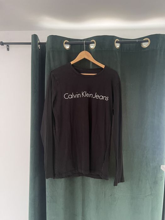 Calvin Klein Jeans XL męska koszulka z dlugim rekawem