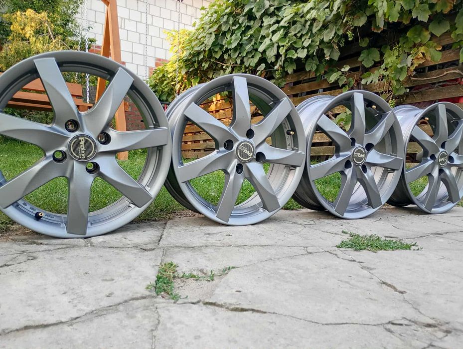 Felgi aluminiowe alufelgi R16 4x108 Peugeot Citroen Opel DS