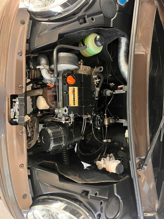 MICROCAR MGO peças e acessorios