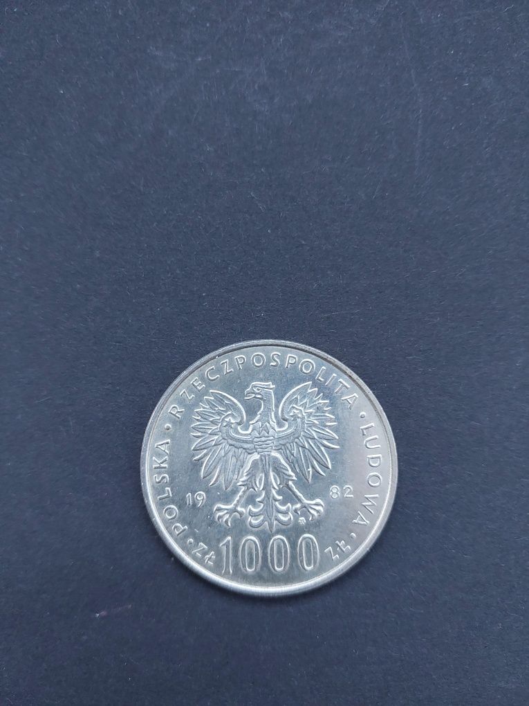 1000 z 1982 Jan Paweł II.