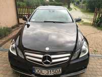 Mercedes-Benz Klasa E Mercedes-Benz Klasa e w.211 coupe polecam