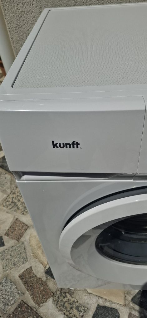 Máquina de Lavar Roupa KUNFT KWM8809 (8 kg - 1400 rpm - Branco)
