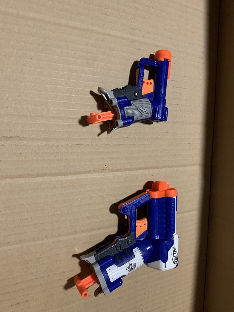 Nerf variadas e acessórios