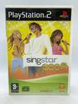 SingStar Pop PS2 Po Angielsku