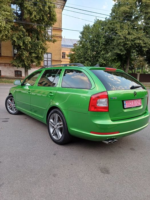 Шкода октавия VRS 2l. TDI Škoda Octavia 2012р.