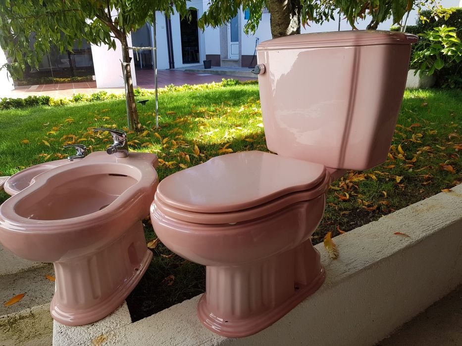 Vendo loiças de WC usadas