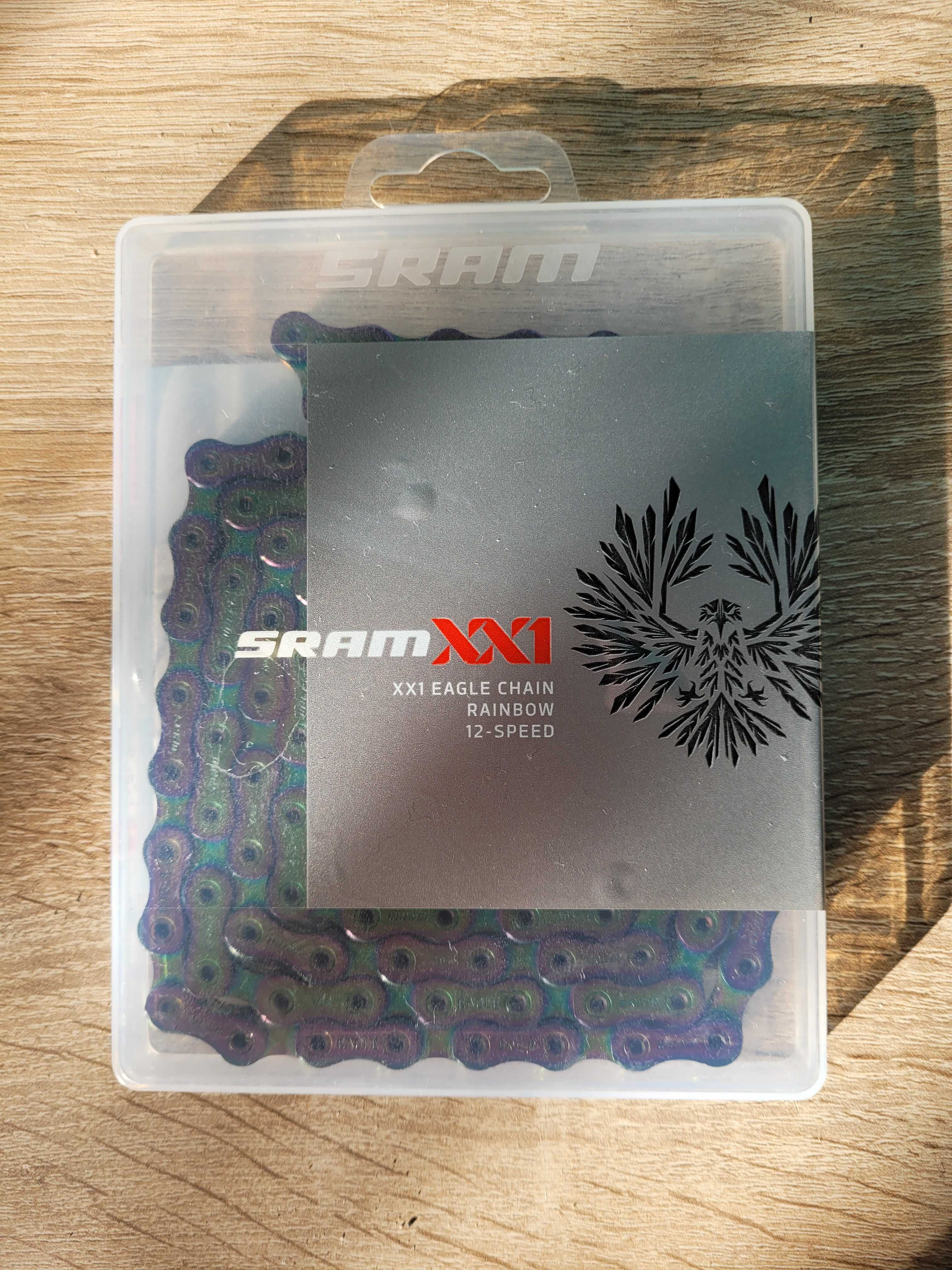 Łańcuch SRAM XX1 Eagle - wersja pudełkowa - 12 rzędów - nowy