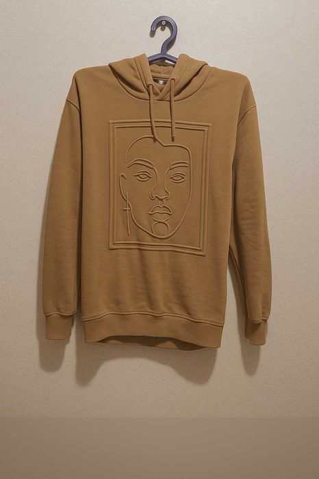 Стильне Худі Waikiki У Кольорі Карамелі З Рельєфним Обличчям