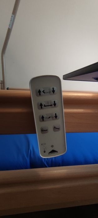 Łóżko rehabilitacyjne