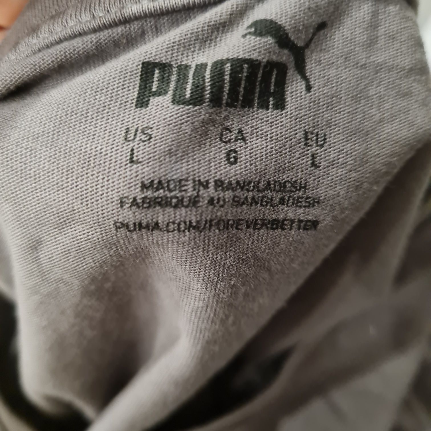 T-shirt męski Puma r L