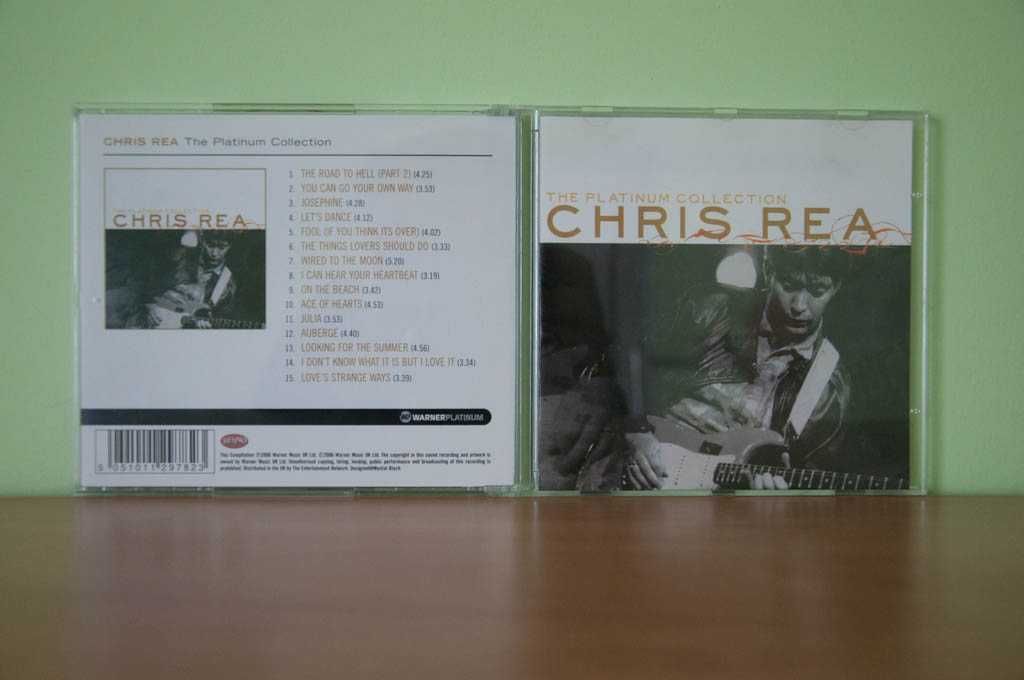Płyta CD Chris Rea "The Platinum Collection"