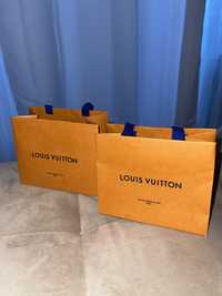 Torba papierowa louis vuitton