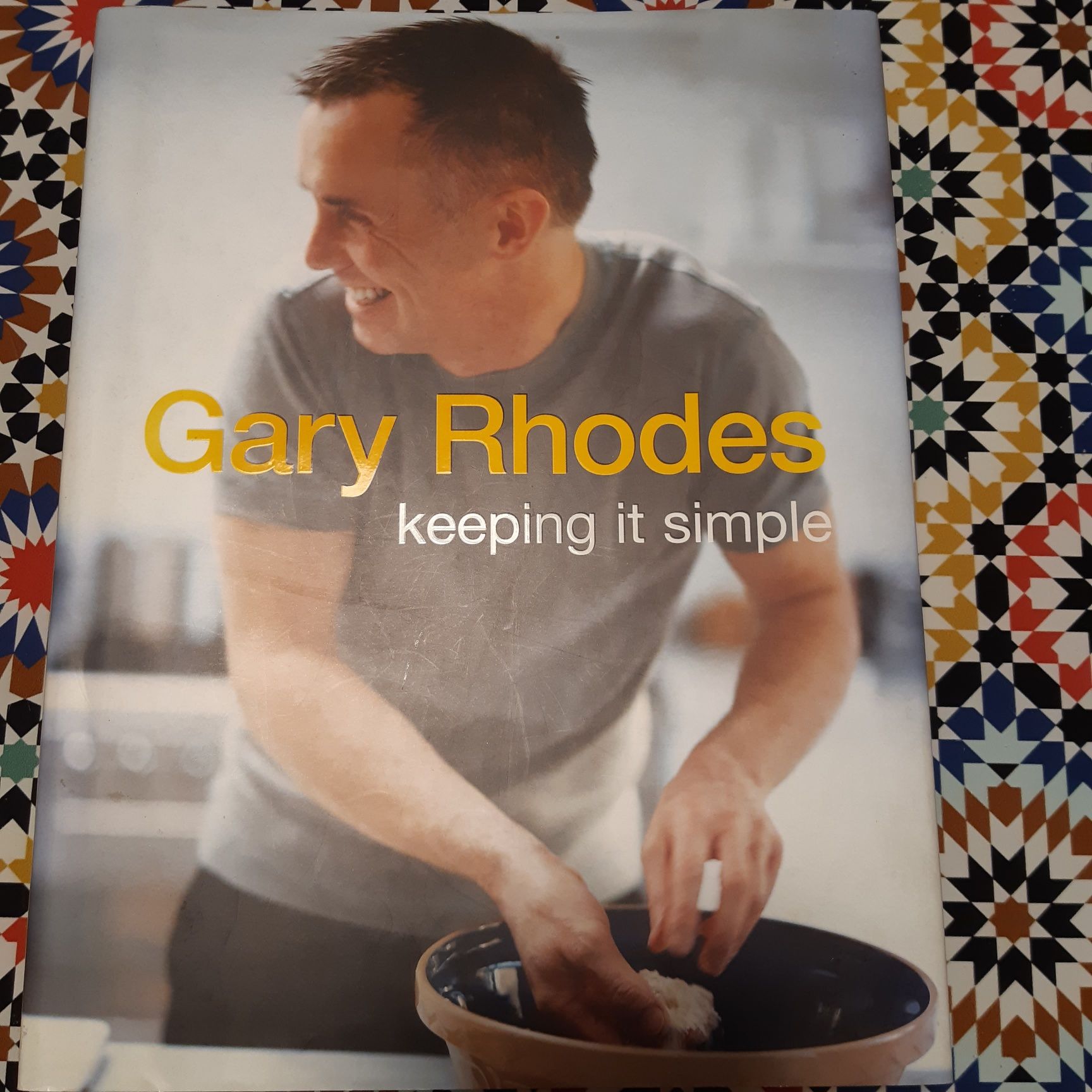 Gary Rhodes Keeping it simple Książka kucharska