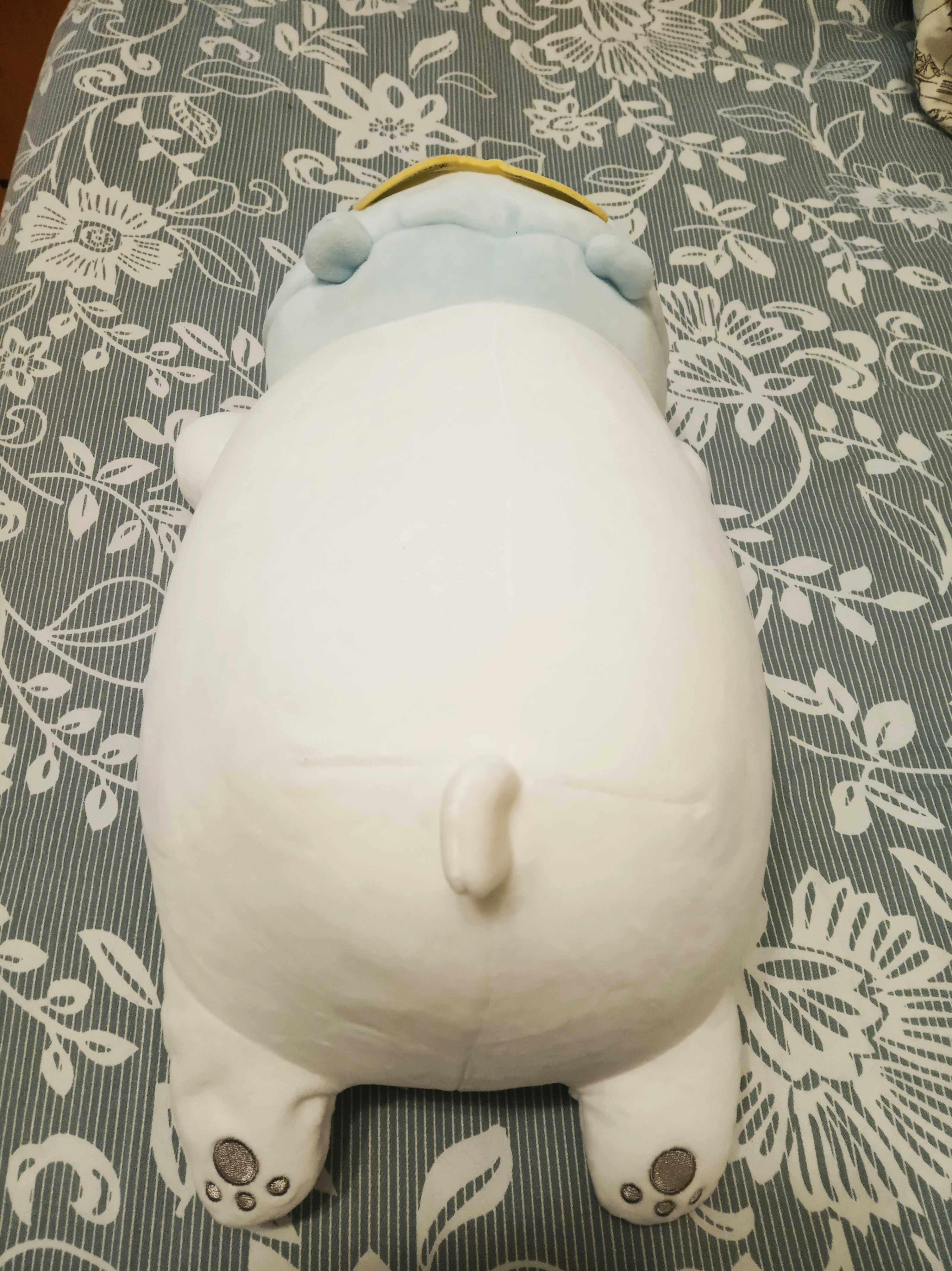 Игрушка-подушка Белый мишка, 40 см