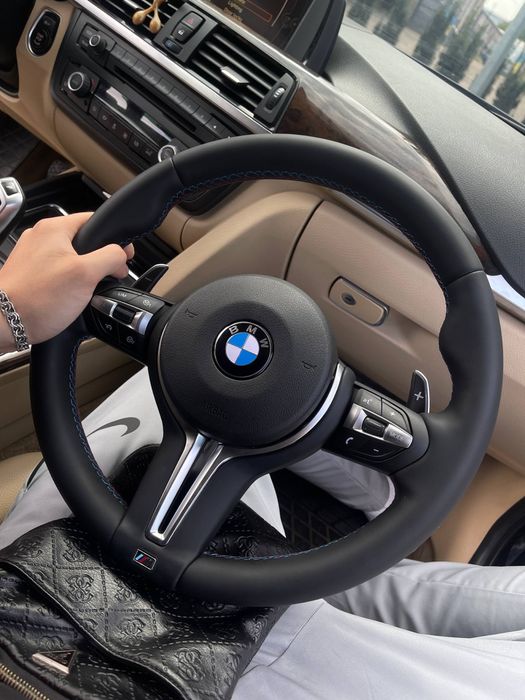 Оригінальний M-руль на F серію BMW