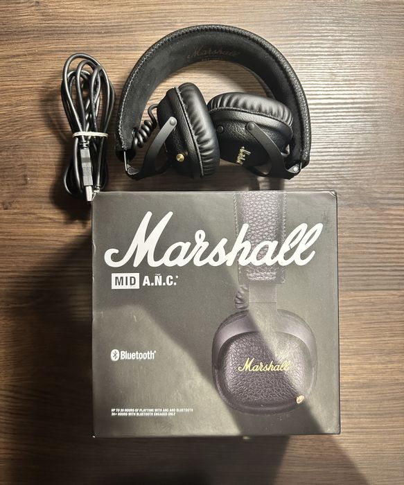 Sluchawki Marshall mid anc