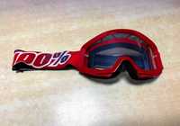 Мото окуляри 100%  STRATA  Goggle Red  кросс ендуро cross enduro